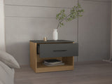 Nightstand, 1 Door, 1 Shelf B097P296846