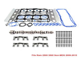 Hydraulic Cam Non-MDS Lifters Kit For 2011-2015 Ram 2500 3500 5.7L Hemi Crew Cab 53021720AB 89333454