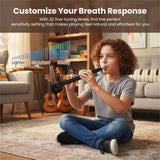 Portable Wireless MIDI Electronic Saxophone - 100 Tones, 3W Hi-Fi Speaker, 12hrs Playtime, 0.7lbs 89507916