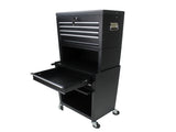 High Capacity Rolling Tool Chest with Wheels and Drawers, 6-Drawer Tool Storage Cabinet--BLACK 71777023