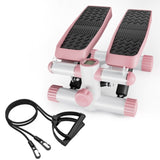 ZNTS Steppers for Exercise, Stair Stepper with Resistance Bands, Mini Stepper with 330LBS Loading 32915574