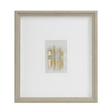 Off-White Natural Agate Double Mat Shadow Box Wall Decor See below B035P294482