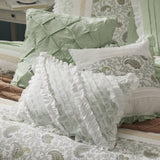 9 Piece Cotton Percale Comforter Set Cal King B035P294111