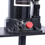 Hydraulic Power Units, 6-Ton Benchtop Hydraulic A-Frame Shop Press with Press Plates, Hydraulic 6 W46566972
