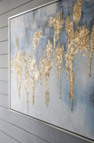 39.5" x 39.5" Modern Oil Painting, Square Framed Wall Art for Living Room Dining Room Office W2078130299