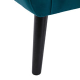 Modern Soft Velvet Material Ergonomics Accent Chair Living Room Chair Bedroom Chair Home Chair With W67634089