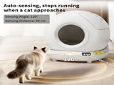 Fully automatic cat litter box -365 days without needing to scoop, extremely clean, enjoying 37991562