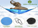 Camping Hammock, Portable Double Hammock with Net,600lbs Load 2 Persons Hammock w/Mosquito Net 50848858