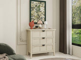 3 Drawer Cabinet, American Furniture,Suitable for Bedroom, Living room, Study W688P225267