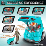 Kids Truck Mechanic Repair Truck Set for 3-5 Yr Toddlers 32724896