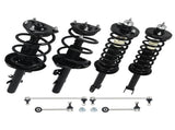 8 Piece Front & Rear Suspension Strut Assembly Sway Bar Link Kit Set fit for Accord 26936345