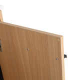 30 Inch Bathroom Vanity Base without basin, Storage Cabinet with Doors, engineering wood W1972P164356