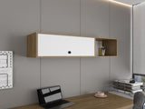 Sahara 47" Wide One - Door Wall Cabinet with Three Shelves and Pull up door for Home Office, Living B200P287122