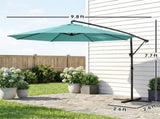 Patio Umbrella with Cover 11266577
