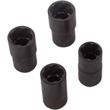 Twist Socket Wheel Lock Nut Removal Extractor Tool 1/2 Drive 17 19 21 22mm 67745767