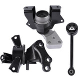 ZNTS 3X Engine Motor Mount Set For Mitsubishi Mirage 2014-22 Mirage G4 2017-2022 1.2L 2910A106 1092A096 47756576