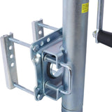 Trailer Jack, Boat Trailer Jack 34.5 in, Bolt-on Trailer Tongue Jack Weight Capacity 1500 lb, with 97041800