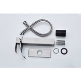 Waterfall Spout Single Handle Bathroom Sink Faucet W2287P154591