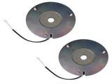 2x Electric Brake Kit Fits For JLG Vertical Mast Lift 1230ES 1930ES 2646ES 3246ES 63672039