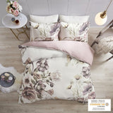 Full/Queen 3 Piece Cotton Printed Duvet Cover Set B03597338