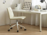 Rolling Linen Swivel Office Chair, Multiple Colors 93184635