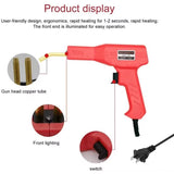 ZNTS Automotive bumper plastic welding gun, welding nail, plastic welding machine set, American standard 74747842