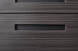 3 Drawer Mobile File Cabinet Under Desk Office,Simple Style Versatile Storage Cabinet for W1247P145907
