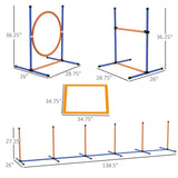 Dog agility training equipment 98072953
