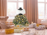 5 FT Pre-lit Mannequin Artificial Christmas Tree 59088309