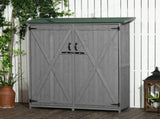 Outdoor Garden Storage Shed Tool House Not Supported 86587780