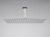 Shower system combo with hand shower, 16 inch shower head and tub spout 75881387