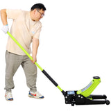 ZNTS Low Profile Hydraulic Trolley Service/Floor Jack, 4 Ton Capacity, Lifting Range 37880657