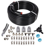 3/4 inch x 100 feet Tubing and Aluminum Outlet Blocks,High Quality PEX-AL-PEX Tubing, Compressed Air W465P220518