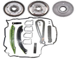 Timing Chain Kit w/ Camshaft Adjuster Fits for Mercedes-Benz M271 C200 C250 C180 E200 E250 CGI 1.8L 50875110