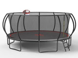 YC 16FT trampoline Pumpkin- Black Red 80759938