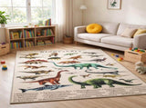 Large Play Mat 79" x 59", Dinosaur Crawling Mat for Toddlers, Perfect for Living Room & Bedroom 71587728
