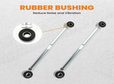 2Pcs Adjustable Rear Panhard Strut Rods Bar for Chevrolet Corvette 1963-1979 16362800 87954622