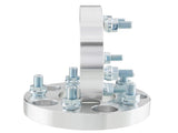 2pcs Professional Hub Centric Wheel Adapters for Chevrolet El Camino/Camaro/S10/Corvette Silver 89326796