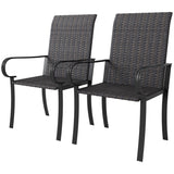 ZNTS Rattan Rocking Chairs 60936564