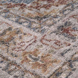 Vintage Medallion Woven Area Rug B03598002