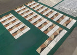 12*24 Waterjet,White Gold Red Grey 4 color, natural, for floor and wall,polished W1696P262330