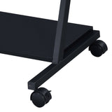 Ordrees Black Finish Gaming Desk B2726P287315