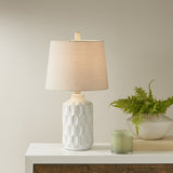 ZNTS Contour Ceramic Table Lamp B03596575