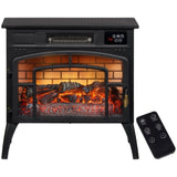 ZNTS Electric Fireplace Heater 98556126