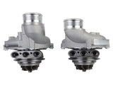 2Pcs Turbocharger Compressor Housing Cartridge Core for Audi A8 S6 S7 S8 2013-18 079145703E 94508749