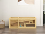 Wooden Hamster Cage 06584747