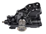Power Steering Gear Box Fits for Isuzu NQR NRR Chevy W3500 Tiltmaster Trucks 2004-2008 Black 43213162
