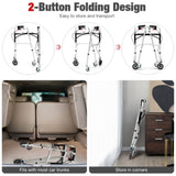 Walking aids with rollers and brakes 87076629