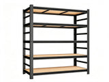 5Tier Metal Storage Shelving Unit, 2000 LBS Capacity, AdjustableHeight Storage Rack, Ideal for 94729560