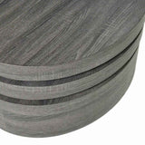 MODERNESQUE ROTATING COFFEE TABLE-Matte Black N758P245072B